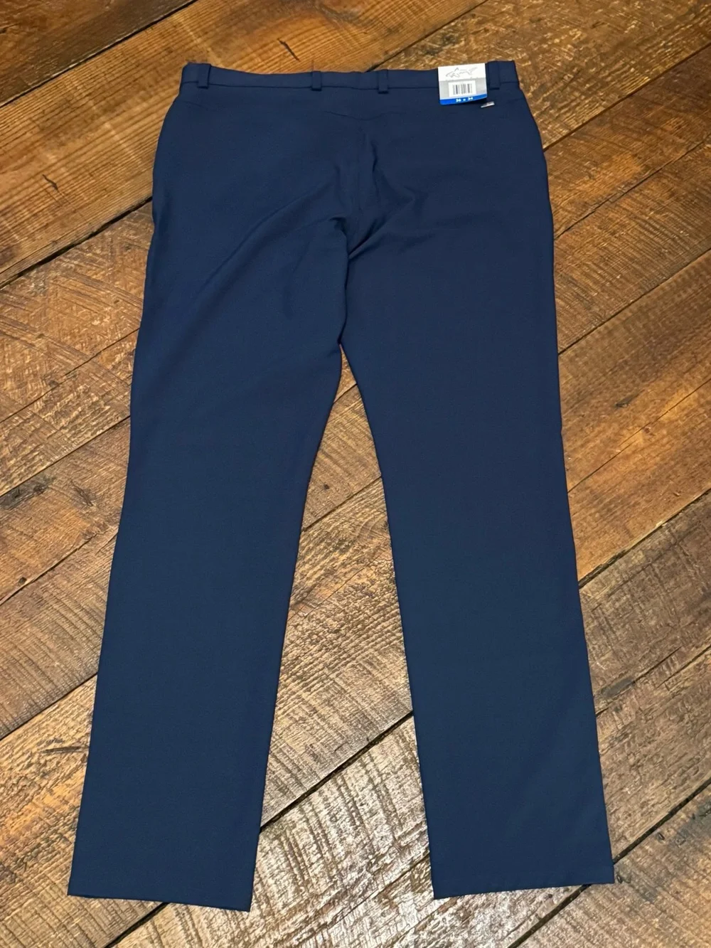 Greg Norman Men’s Navy Golf Pants 36x34 NWT Performance